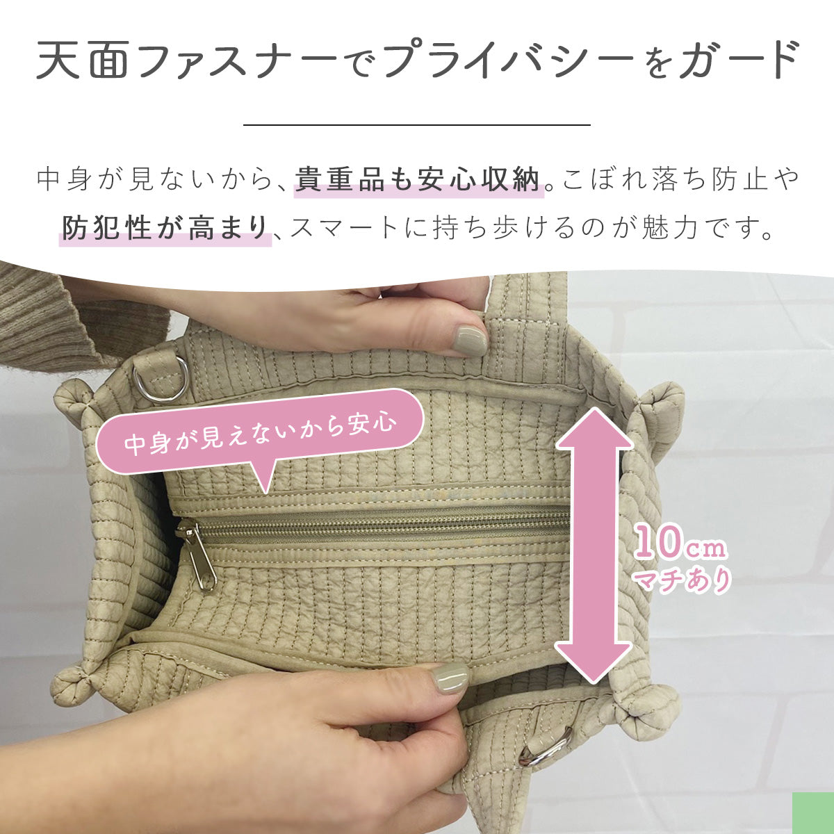 ヌビトート ミニトートバッグ 【軽量スクエア×2WAYショルダー】 ヌビバッグ ショルダーバッグ かわいい
