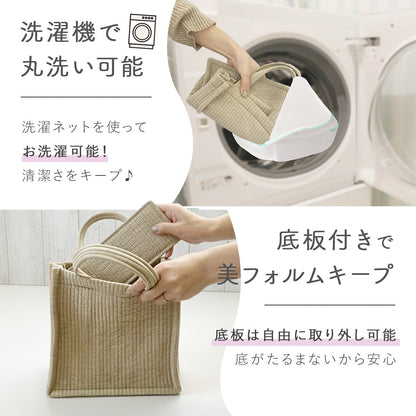ヌビトート ミニトートバッグ 【軽量スクエア×2WAYショルダー】 ヌビバッグ ショルダーバッグ かわいい