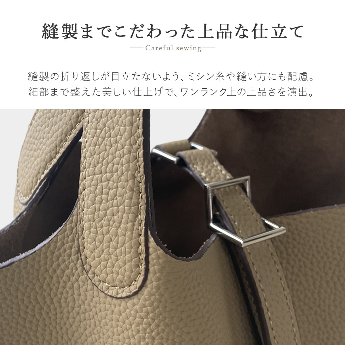 本革 キューブバッグ レディース ｜牛革 ハンドバッグ バケツ型 自立 軽量 底鋲付き Sサイズ Mサイズ 大容量 バッグインバッグ付き